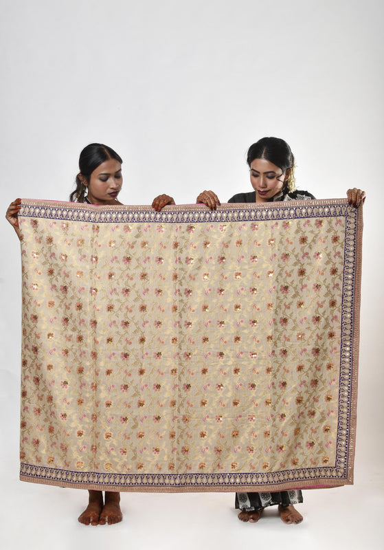 Designer Benarsi Silk Saree