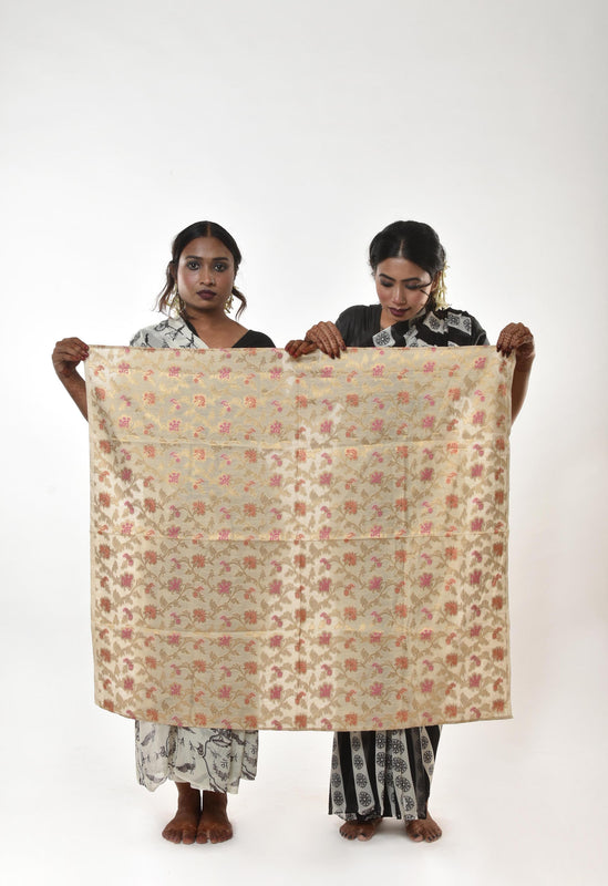 Brocade Benarsi Silk Saree Blouse
