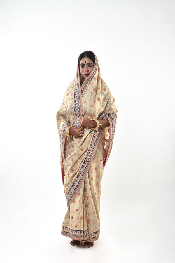 Handwoven Benarsi Silk Saree