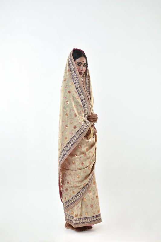 Wedding Benarsi Silk Saree