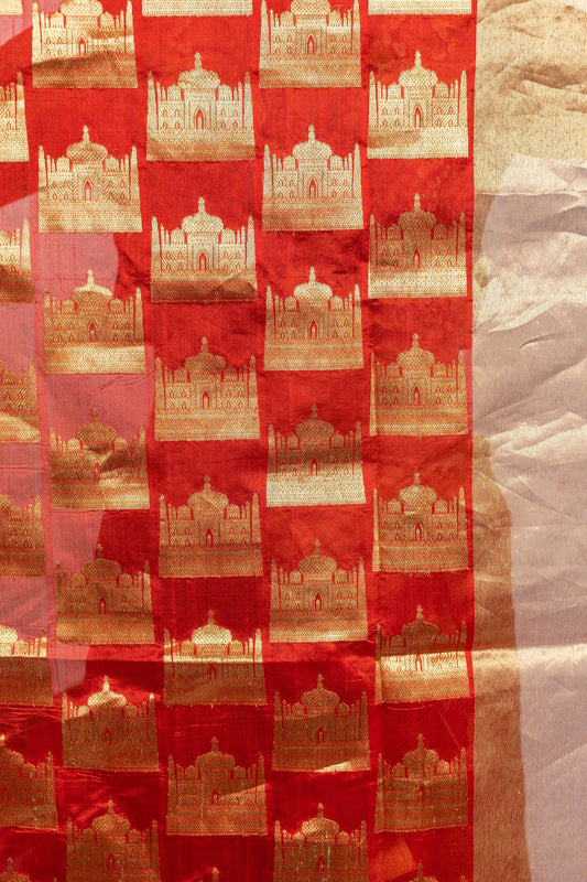 Designer Chanderi Saree by Ayush Kejriwal