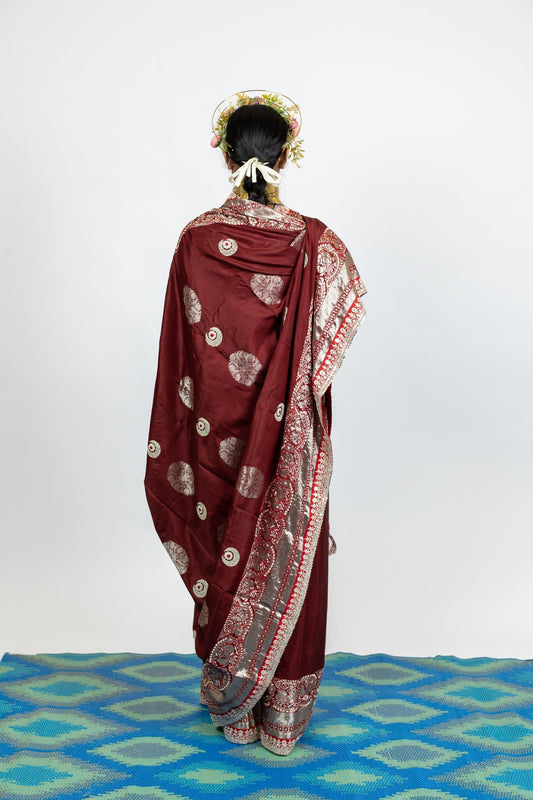 Handwoven Kanjeevaram Silk Saree
