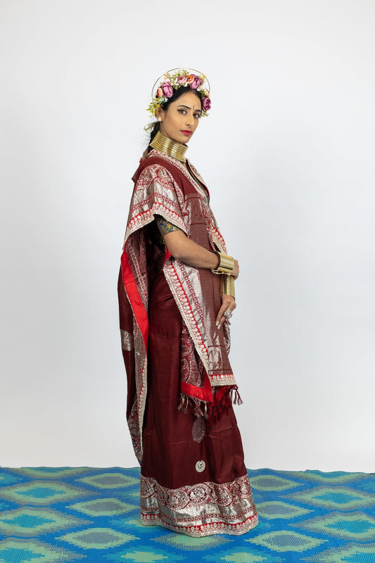 Handwoven Kanjeevaram Silk Saree