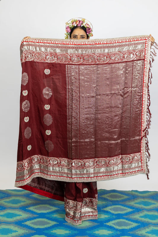 Designer Kanjeevaram Silk Saree