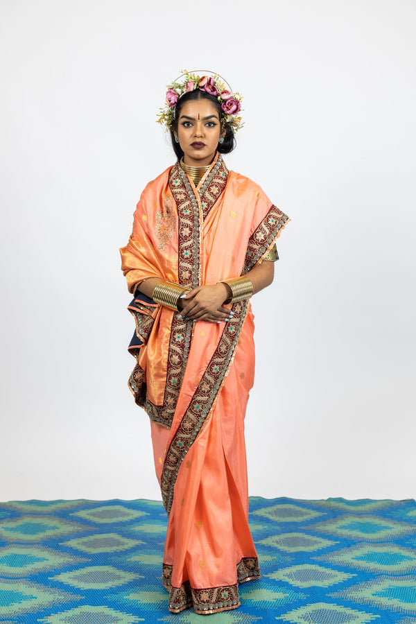 Designer Handwoven Kanjeevaram Saree