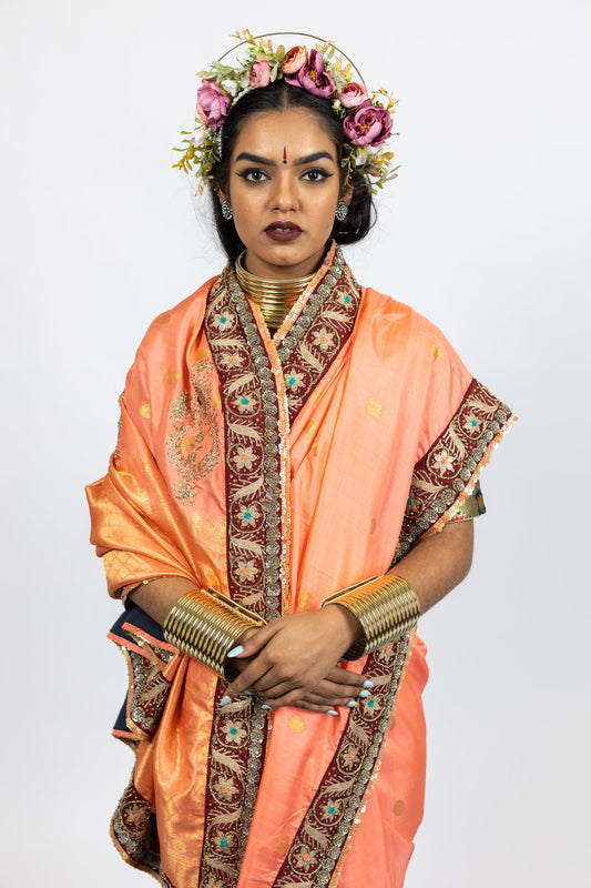 Designer Handwoven Kanjeevaram Saree