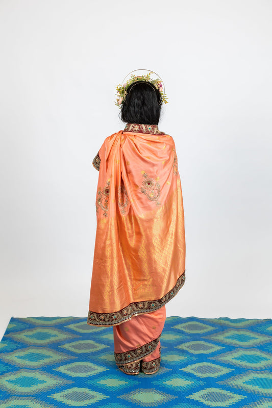 Designer Handwoven Kanjeevaram Saree