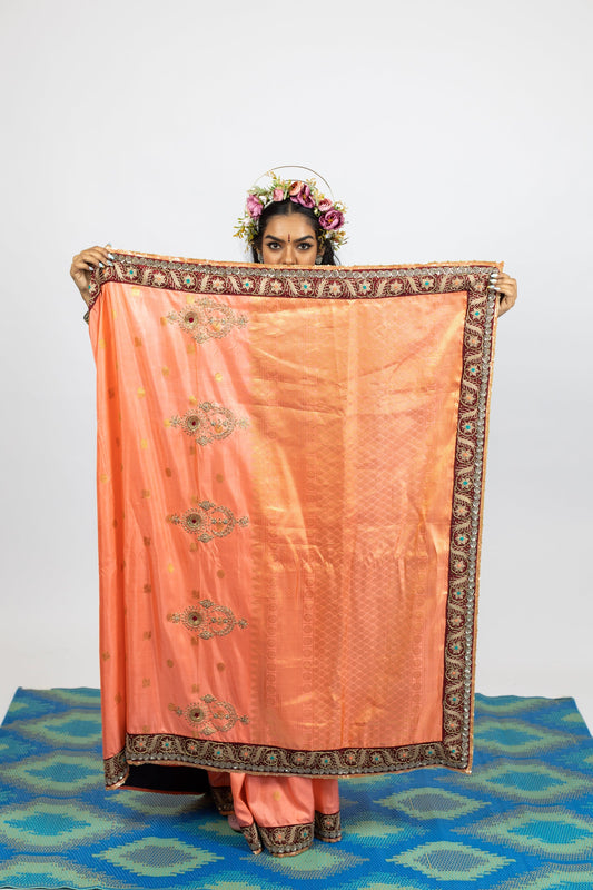 Handwoven Kanjeevaram Saree