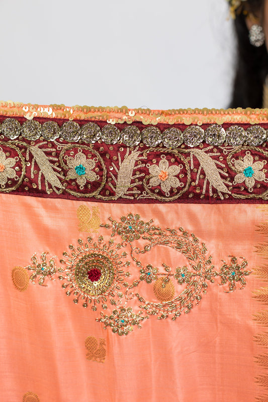 Handwoven Kanjeevaram Saree