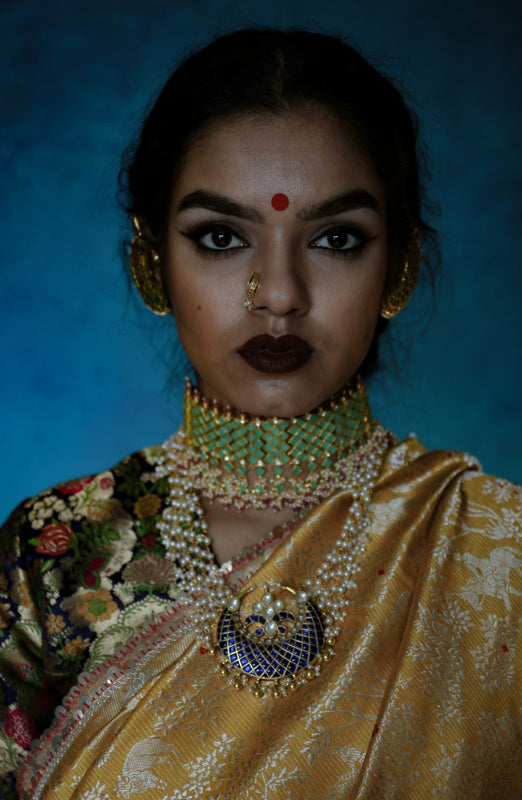Indian Ethnic Silver Jewellery