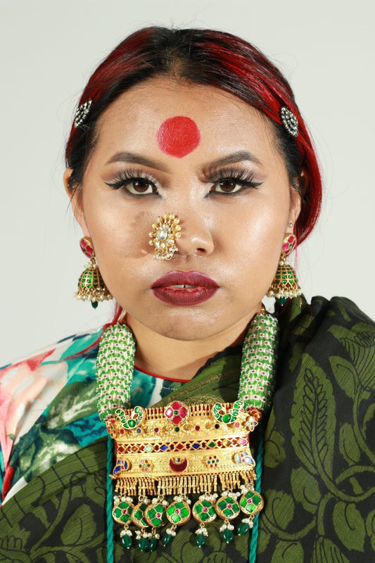 Handcrafted Indian Jewellery Set