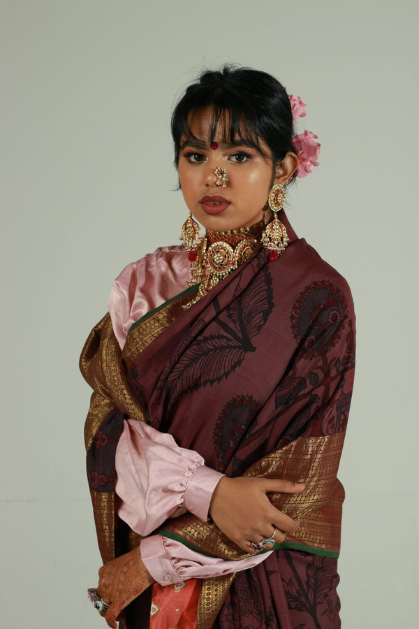 Handcrafted Indian Jewellery Set by Ayush Kejriwal