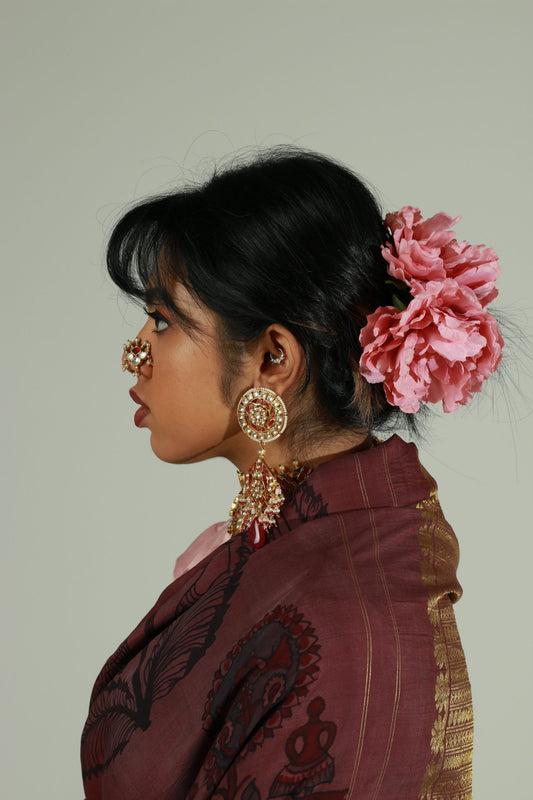Handcrafted Indian Jewellery Set by Ayush Kejriwal