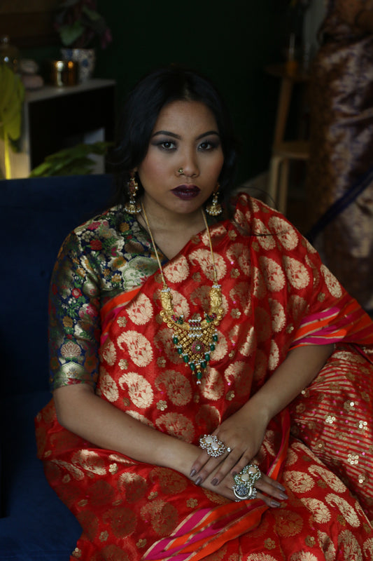 Wedding Chanderi Silk Saree
