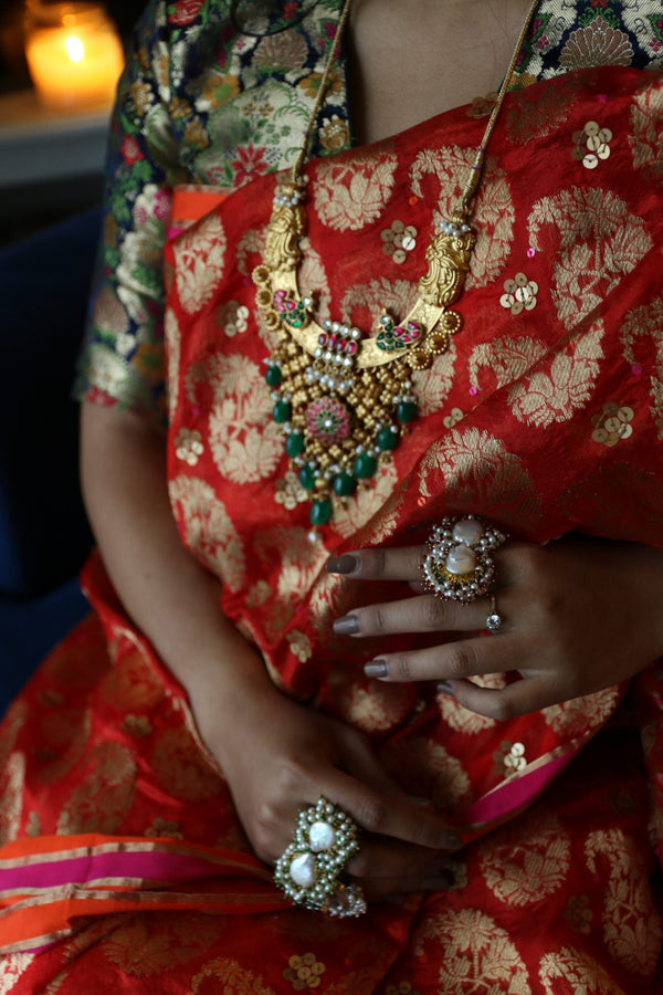 Unique Neckpiece  by Ayush Kejriwal