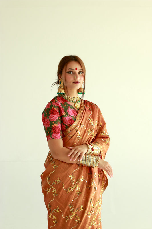 Wedding Benarsi Silk Saree