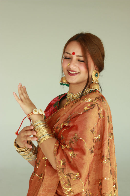 Benarsi Tissue Silk Saree
