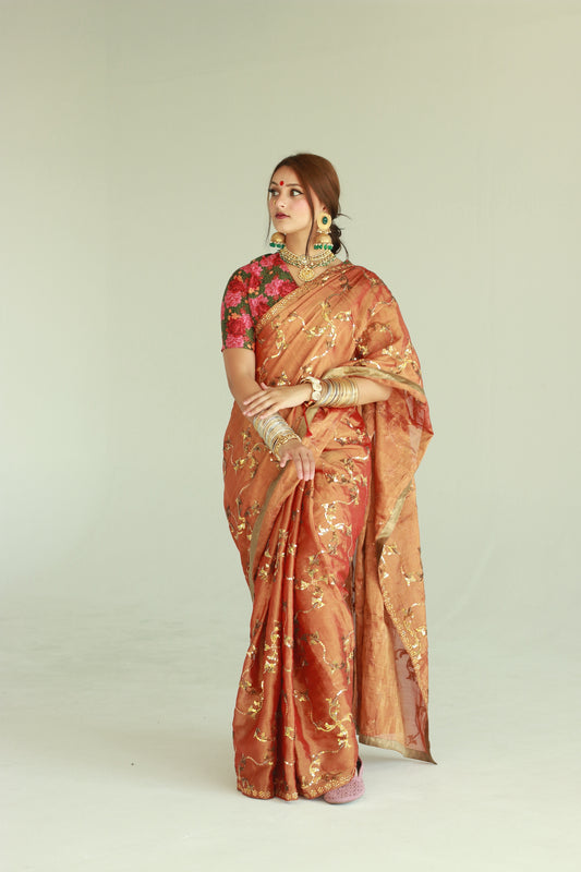 Designer Benarsi Silk Saree
