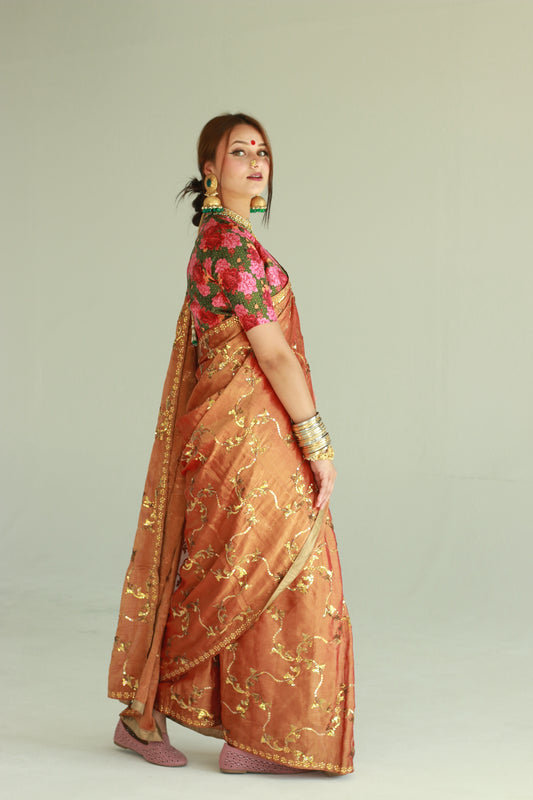 Benarsi Silk Saree