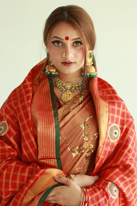 Wedding Saree by Ayush Kejriwal