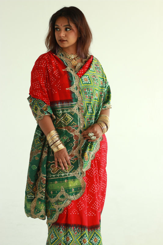 Patola  Saree