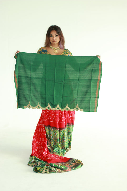 Patola Saree blouse piece