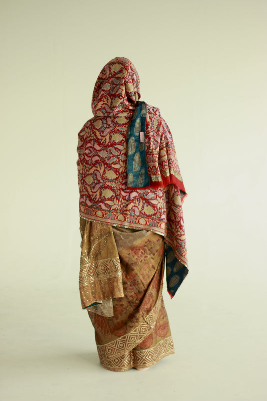 Kalamkari Saree