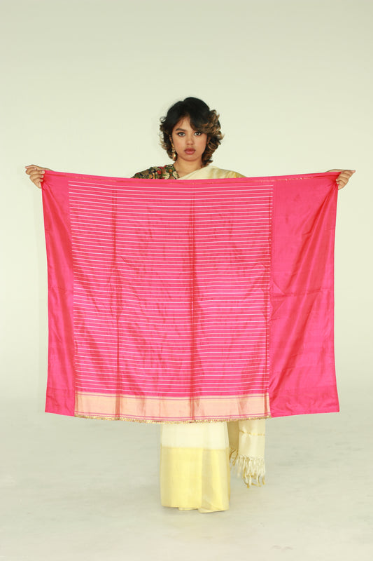 handwoven embroidered banarasi silk saree