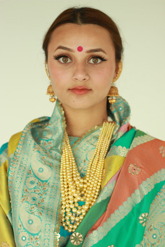 Indian Ethnic Jewellery, Pearl neckpiece