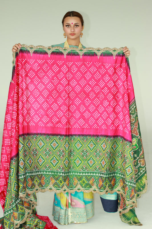 Real Patola saree