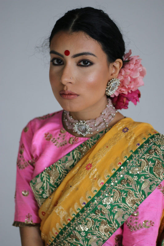 Handcrafted Indian Jewellery Set