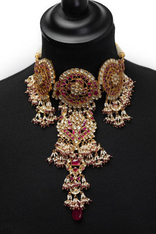 Handcrafted Indian Jewellery Set by Ayush Kejriwal
