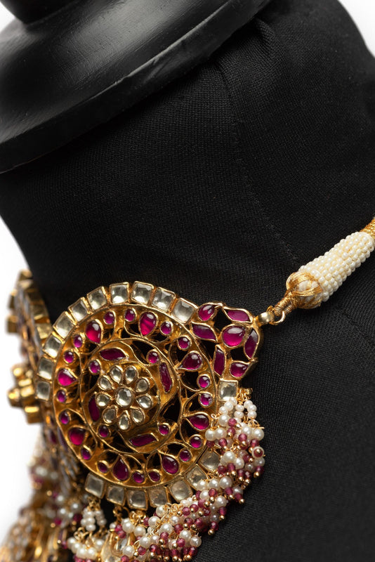 Handcrafted Indian Jewellery Set by Ayush Kejriwal