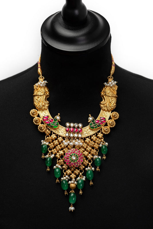 Unique Neckpiece by Ayush Kejriwal