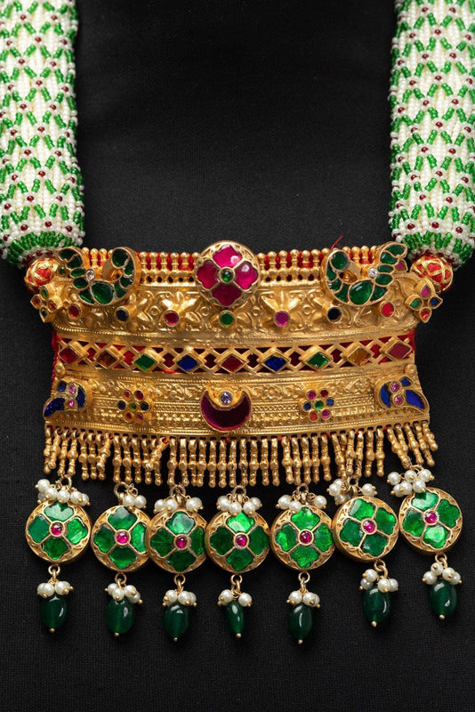 Handcrafted Indian Jewellery Set for Weddings