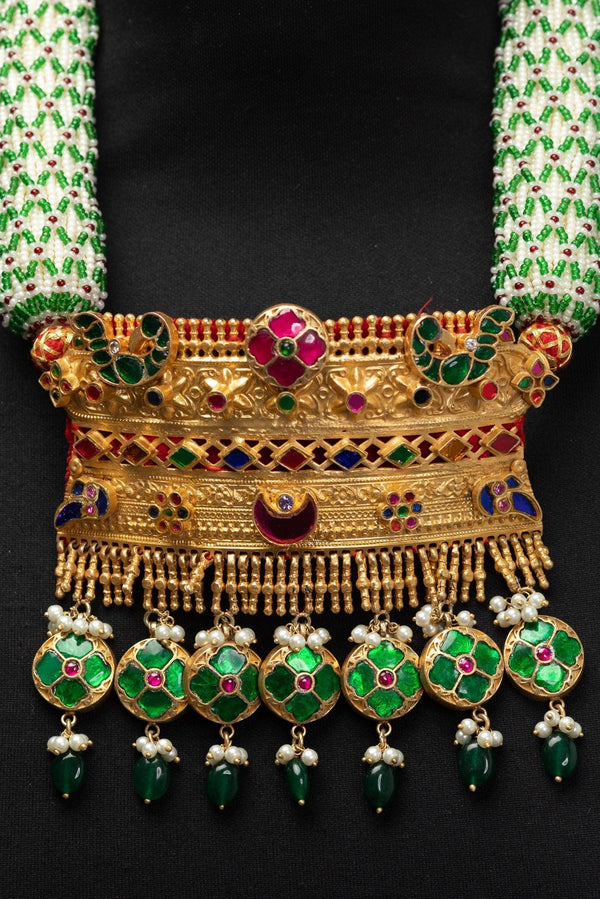 Handcrafted Indian Jewellery Set for Weddings 