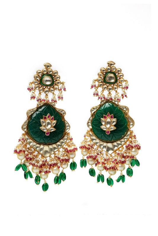 Indian Ethnic Jewellery Set by Ayush Kejriwal