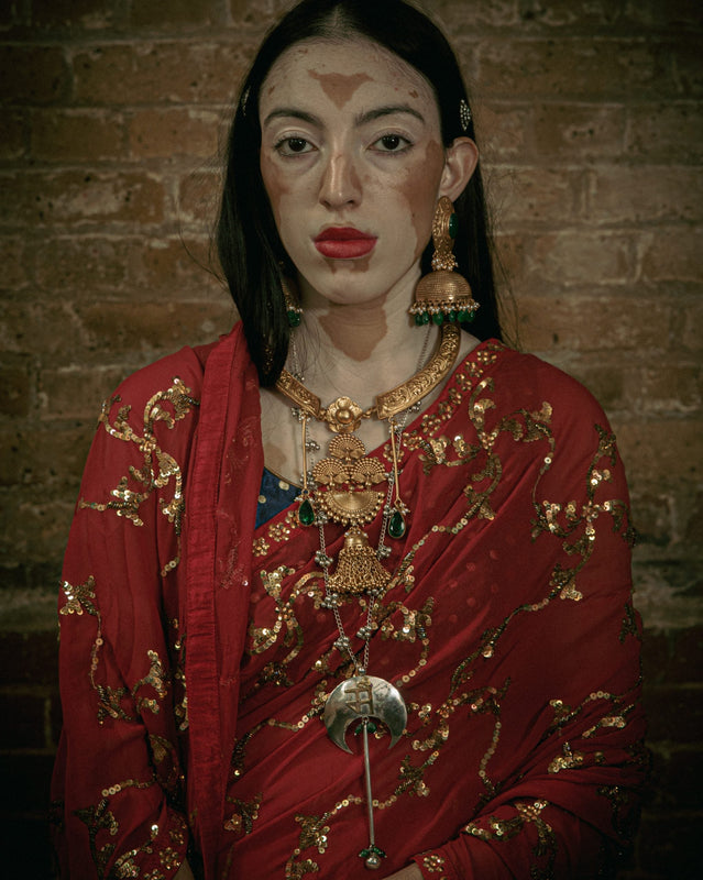 Handcrafted Indian Jewellery - Silver Earrings