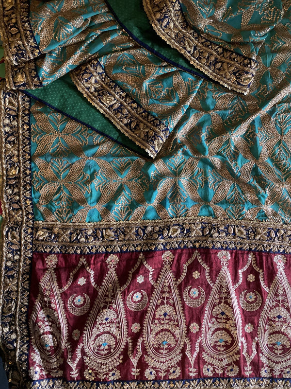 Hand Embroidered Designer Saree