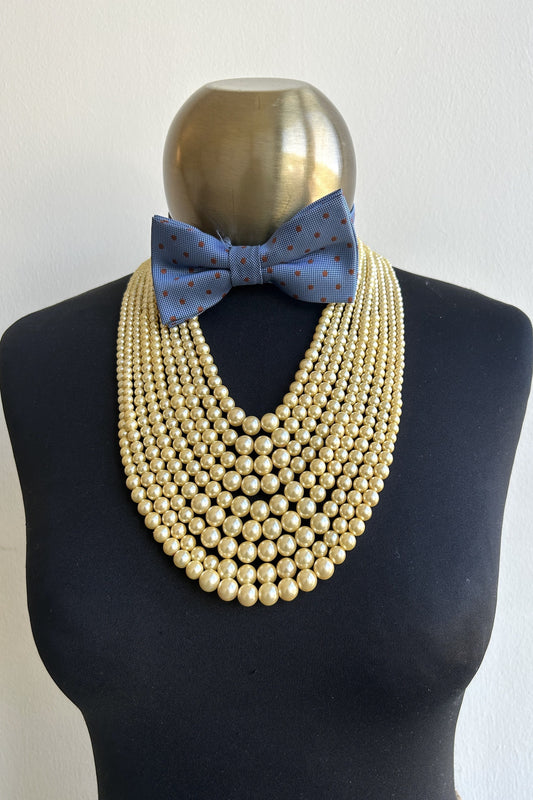 Handmade wedding wear pearl neckpiece , Designer Indian Jewellery