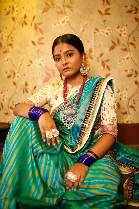 Patola Saree by Ayush Kejriwal