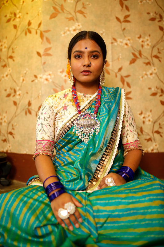 Designer patola sarees