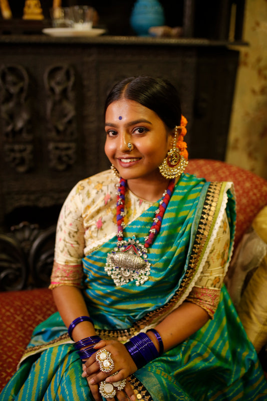 Patola Saree designed by Ayush Kejriwal