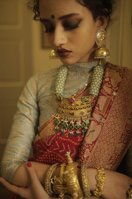 Handcrafted Indian Jewellery Set