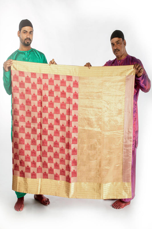 Handwoven Chanderi Silk Saree