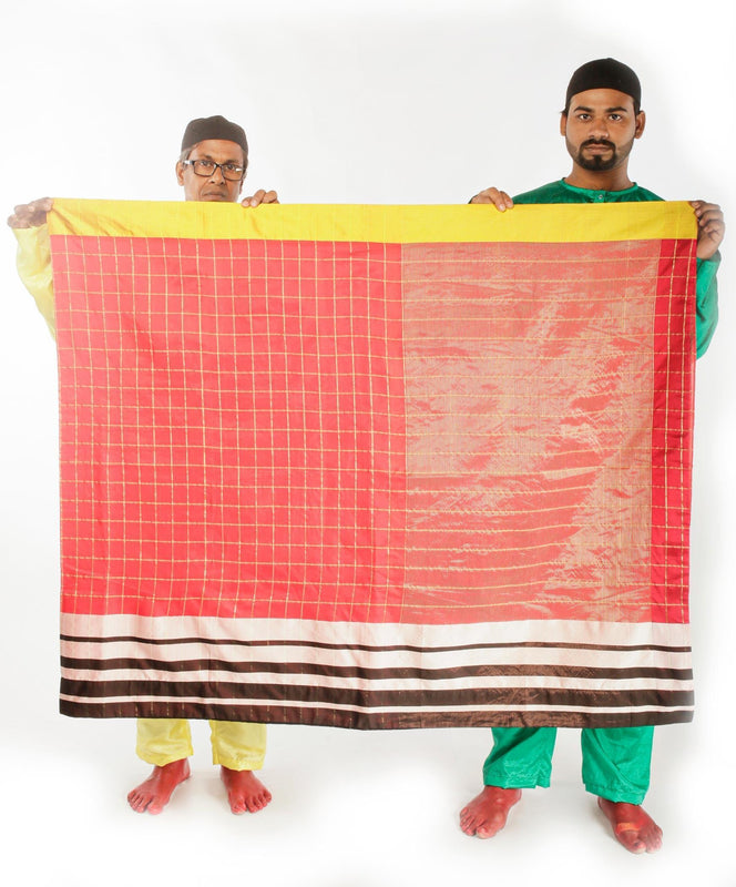 Handwoven Chanderi Silk Saree