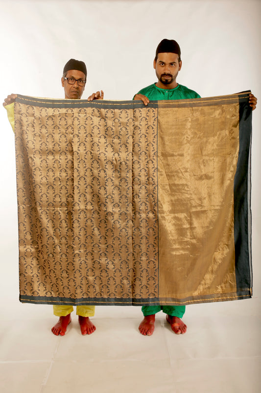 Ayush Kejriwal saree