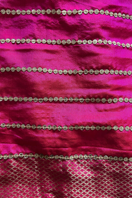 handwoven embrdoired banarasi Cora silk saree