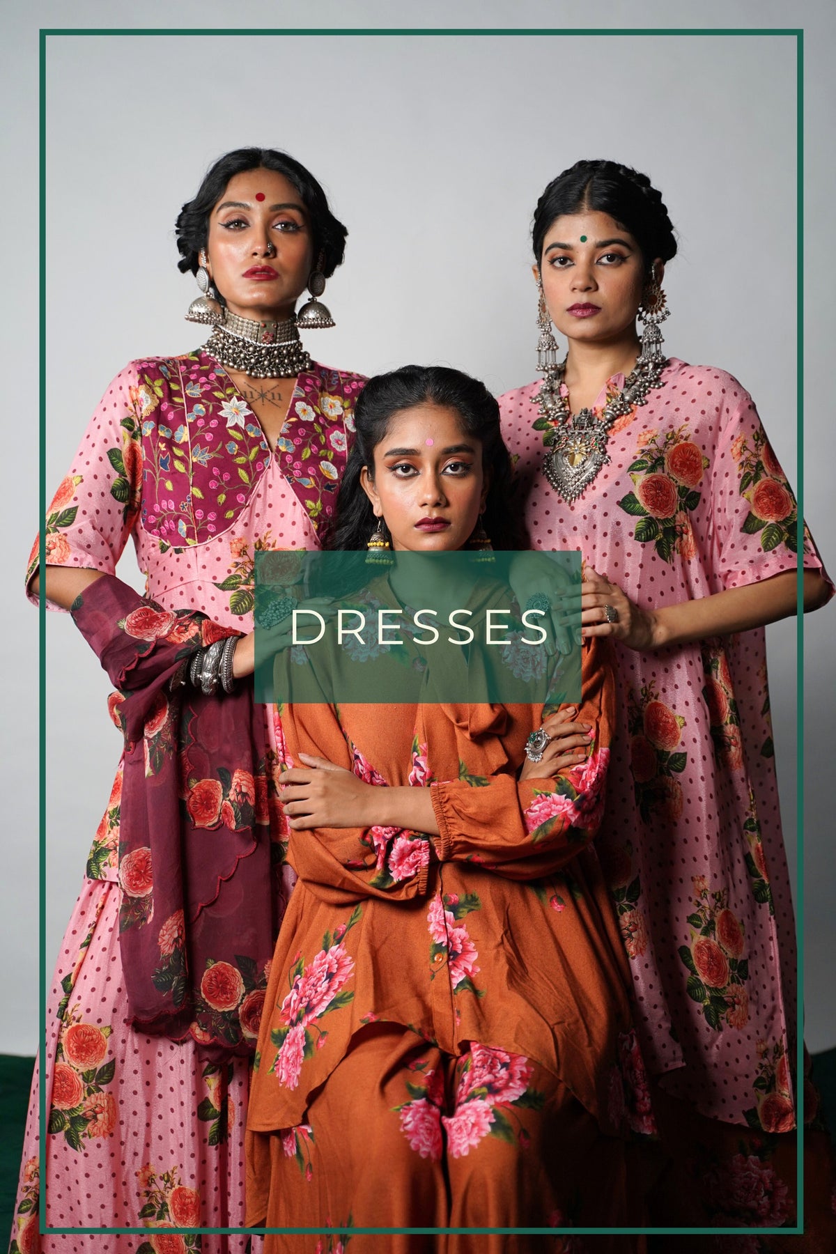 DRESS - ONE SIZE FITS MOST ayushkejriwal