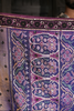 Handcrafted embroidered patola silk saree 